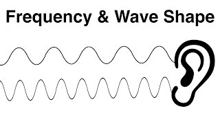 4 Frequency Wave Shape and Pitch [upl. by Becka]