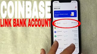 ✅ How To Link Bank Account to Coinbase 🔴 [upl. by Lletnohs811]