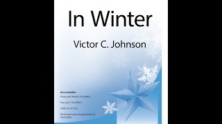 In Winter SSA  Victor C Johnson [upl. by Richmal]