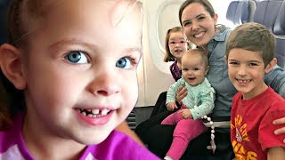 ✈️5 Kids LONGEST FLIGHT [upl. by Redwine]