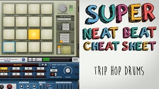 Trip Hop Drums Tutorial Return of the BOOM BAP 2021 [upl. by Agnew]