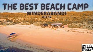 Winderabandi Point Ningaloo Beach Camp EP25 [upl. by Pawsner]