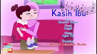 Kasih Ibu  Diva Bernyanyi  Lagu Anak Channel [upl. by Man]