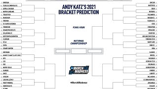 Final NCAA bracket predictions hours from Selection Sunday [upl. by Paradies]