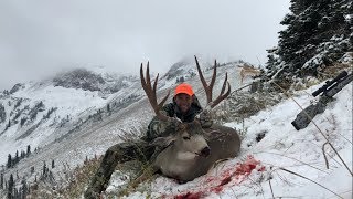 Mule Deer Hunt Wyoming  Stuck N the Rut 99 [upl. by Etnohs]