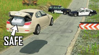 Getaway Car Tournament  beamng  Car Pal [upl. by Clevey]