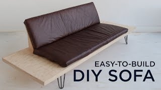 Easy to Build DIY Sofa [upl. by Zullo]