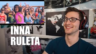 INNA  Ruleta MV Reaction [upl. by Dnama272]