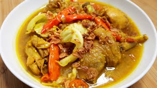 Resep Tongseng Ayam Tanpa Santan Seger Banget  Menu Buka Sahur [upl. by Norel]