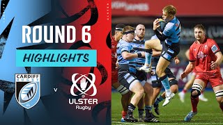 Cardiff Rugby v Ulster  Highlights  Round 6  URC 202425 [upl. by Leahcim956]