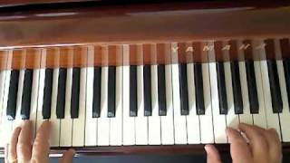 Blueberry Hill piano lesson for singers [upl. by Enirahtak3]