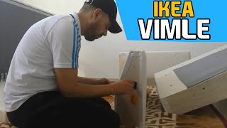 IKEA Vimle Sofa With installation and review [upl. by Leinod]