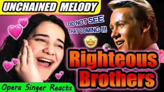 Opera Singer Reacts to Righteous Brothers  Unchained Melody [upl. by Chuch]