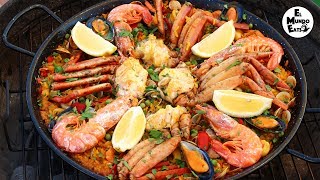 Spanish Seafood Paella [upl. by Barbe879]