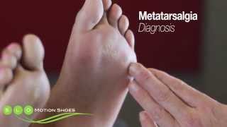 Metatarsalgia Causes Diagnosis and Treatment [upl. by Maddocks]