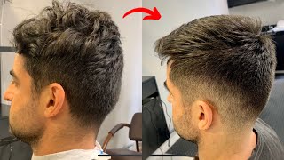 CORTE DE CABELO MASCULINO  TUTORIAL COMPLETO por Farley Santiago [upl. by Filide545]