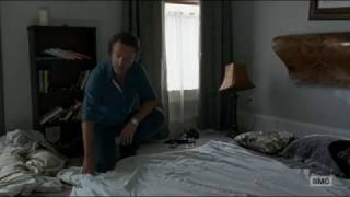 The Walking Dead 7x04 Rick Tells Michonne That Judith Isnt His Child [upl. by Seniag]