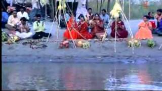 bhojpuri chhath geet jore jore nariyal [upl. by Aicenav]