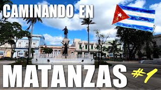 Cuba 2021 Matanzas 4K part 1  3 [upl. by Kyred]