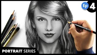 How to Draw a PORTRAIT Easily  Tutorial for BEGINNERS [upl. by Hanas666]