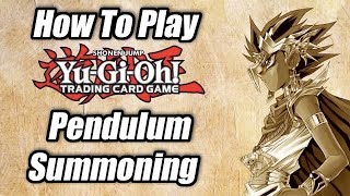 How To Play YuGiOh Pendulum Summoning PostLinks [upl. by Frederique]