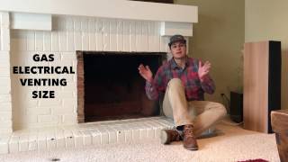 How to Install a Gas Fireplace Insert [upl. by Traweek]