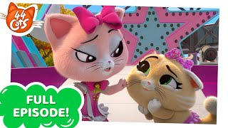 44 Cats  Pinky Paws rock FULL EPISODE [upl. by Rekcut]