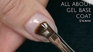 How to Apply Gel Base Coat [upl. by Belva]