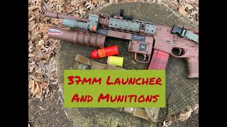 37mm Civilian Flare Launcher amp Munitions Discussion [upl. by Kano]