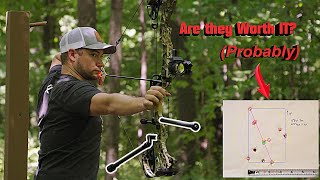 STABILIZERS for Bow Hunting  Testing the Difference [upl. by Ayatnwahs]