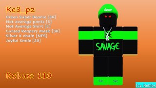 20 quotUnder 150 Roblox Outfitsquot on Roblox 1 [upl. by Emmuela]