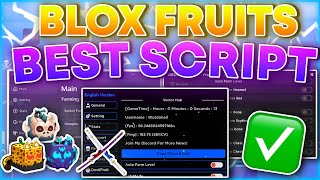 2024 Blox Fruits Script  Hack  MAX Mastery  OP Auto Farm  BYPASS ANTICHEAT  PC  Mobile [upl. by Brittnee]