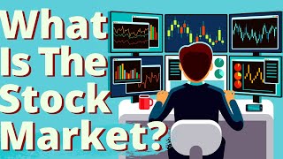 WHAT IS THE STOCK MARKET  The Stock Market Explained [upl. by Artap]