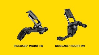 TOPEAK RideCase Motor Mount HB  RM [upl. by Omari]