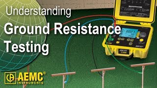 AEMC®  Understanding Ground Resistance Testing 3640 Discontinued Replaced by 6424 [upl. by Chari]