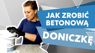 Jak zrobić betonową doniczkę Beton architektoniczny Inspiracje DIY  Concrete planter [upl. by Grieve225]