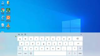 How to Show Touch Keyboard on Windows 10 [upl. by Nnaeerb]