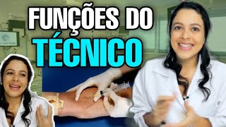 O que o técnico de enfermagem faz [upl. by Eveline]