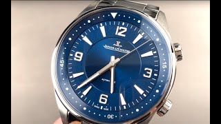 JaegerLeCoultre Polaris Automatic Blue Dial Q9008180 JLC Watch Review [upl. by Assenov311]