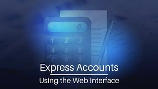 How to Setup the Web Interface  Express Accounts Accounting Software Tutorial [upl. by Carhart768]