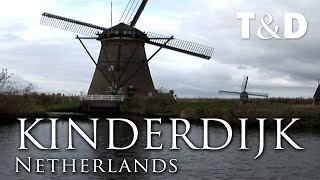 The Mills of Kinderdijk  Netherlands Tourist Guide  Travel amp Discover [upl. by Samot]