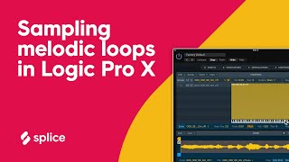 Sampling melodic loops in Logic Pro X NEW Sampler tutorial [upl. by Eiznekcam727]