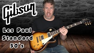 Gibson Les Paul Standard 50s Tobacco Burst [upl. by Retnyw829]