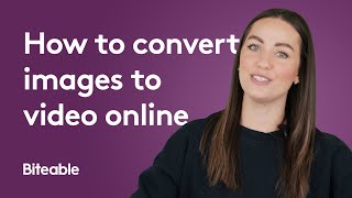 How to convert images to video online [upl. by Cummins70]