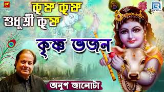 কৃষ্ণ ভজন  Anup Jalota  কৃষ্ণ কৃষ্ণ শুধু শ্রী কৃষ্ণ  Krishna Krishna Shudhu  Bengali Song 2019 [upl. by Ekal]