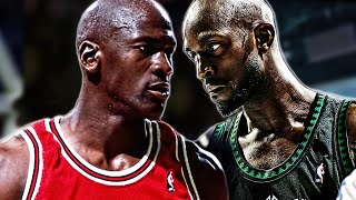 Kevin Garnett Trash Talking Michael Jordan And It Went VERY Wrong STORY [upl. by Teodor581]