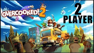 Overcooked 2  2  SECRET KEVIN LEVELS 4 Player Gameplay [upl. by Delcine]