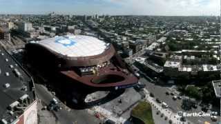 Official Barclays Center TimeLapse [upl. by Suolevram]