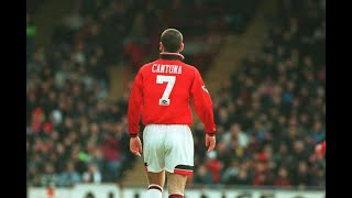 Liam Gallagher  Once  Video Tribute to ERIC CANTONA Short Film [upl. by Llerruj]