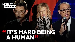 14 Minutes of Comedians Reaffirming Mental Health Struggles [upl. by Nanis]